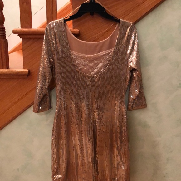 Cute party dress size L - Picture 2 of 4